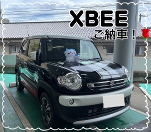 クロスビーご納車させて頂きました！！